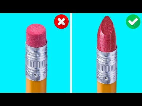 ¡Cómo Colar Maquillaje y Snacks Donde Está Prohibido! | Consejos Divertidos y Locos 😄🍭💄 ¡Cómo Colar Maquillaje y Snacks Donde Está Prohibido! | Consejos Divertidos y Locos 😄🍭💄
