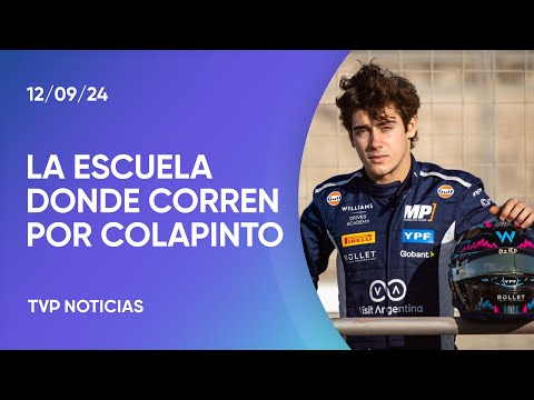 Cómo es la escuela de pilotos donde Franco Colapinto dio las primeras aceleradas Cómo es la escuela de pilotos donde Franco Colapinto dio las primeras aceleradas