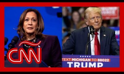 ¿Cómo llegan al debate Harris y Trump en las preferencias de voto?