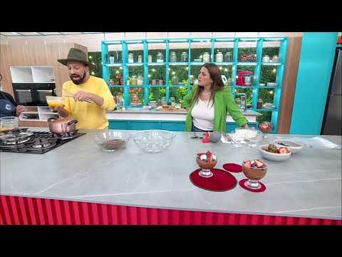 CÓMO PREPARO UN MOUSE DE CHOCOLATE CÓMO PREPARO UN MOUSE DE CHOCOLATE