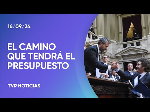 Cómo será el camino del prespuesto 2025 en el Congreso Cómo será el camino del prespuesto 2025 en el Congreso