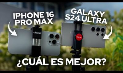 Comparativa cámara iPhone 16 pro Max VS Galaxy S24 Ultra