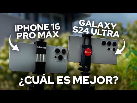 Comparativa cámara iPhone 16 pro Max VS Galaxy S24 Ultra Comparativa cámara iPhone 16 pro Max VS Galaxy S24 Ultra