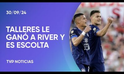 Con el triunfo de Talleres sobre River, así están las posiciones del torneo de la Liga Profesional