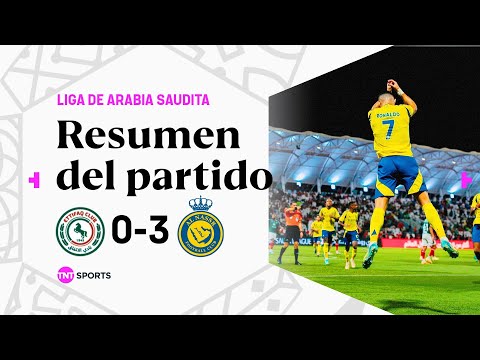 Con gol de CRISTIANO RONALDO, GOLEà el AL NASSR ð¥ | #AlEttifaq 0-3 #AlNassr | Resumen Con gol de CRISTIANO RONALDO, GOLEà el AL NASSR ð¥ | #AlEttifaq 0-3 #AlNassr | Resumen