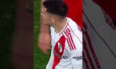 CON LA CABEZA âï¸ AsÃ­ fue a trabar Fabricio Bustos ante Montiel