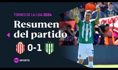 Con un GOLAZO del Kitu DIAZ, BANFIELD venciÃ³ a BARRACAS | #BarracasCentral 0-1 #Banfield | Resumen