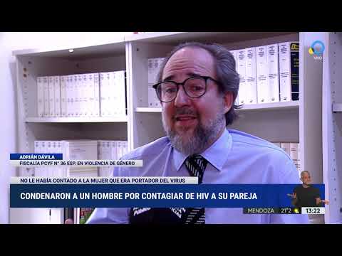 Condenan a un hombre por contagiar de HIV a su pareja Condenan a un hombre por contagiar de HIV a su pareja