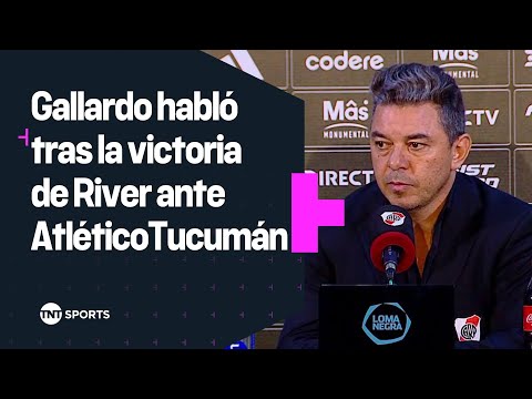 CONFERENCIA de Gallardo: “Ya habrá tiempo para ver como vamos a enfrentar a Boca” CONFERENCIA de Gallardo: “Ya habrá tiempo para ver como vamos a enfrentar a Boca”