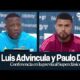 Conferencia de Luis AdvÃ­ncula y Paulo DÃ­az en la previa al SuperclÃ¡sico