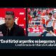 CONFERENCIA de Marcelo GALLARDO: “En el FÃTBOL ARGENTINO se JUEGA MUY POCO”