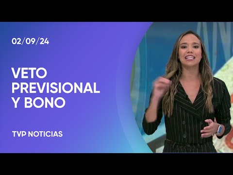 Confirman nuevo bono para jubilados en septiembre