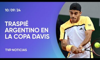 Copa Davis: Argentina debutó con una derrota ante Canadá