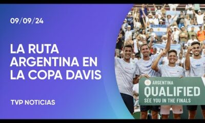 Copa Davis: Argentina enfrenta a Canadá por un lugar en las finales