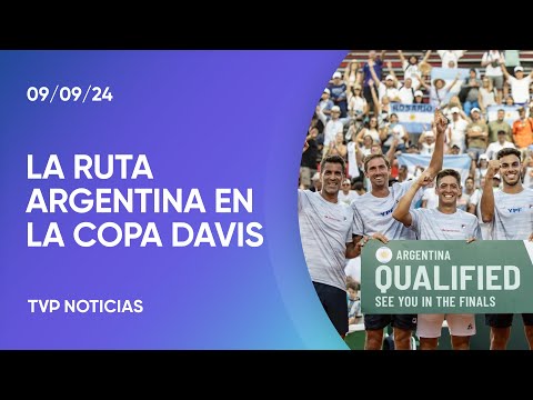 Copa Davis: Argentina enfrenta a Canadá por un lugar en las finales