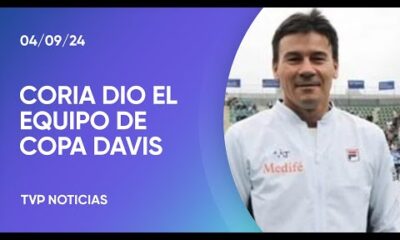 Copa Davis: Argentina rumbo a Manchester para la fase de grupos