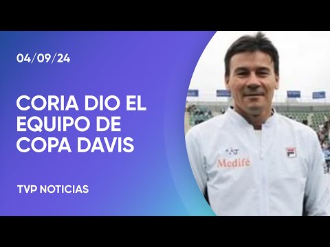 Copa Davis: Argentina rumbo a Manchester para la fase de grupos Copa Davis: Argentina rumbo a Manchester para la fase de grupos