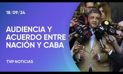 Coparticipación: Nación y Ciudad acordaron cómo será el pago de los fondos