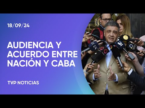 Coparticipación: Nación y Ciudad acordaron cómo será el pago de los fondos Coparticipación: Nación y Ciudad acordaron cómo será el pago de los fondos