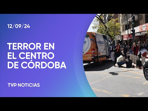 Córdoba: un conductor perdió el control y atropelló a más de 30 personas