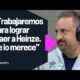 Cristian Malaspina, presidente de Argentinos, en exclusiva: “Trataremos de convencer a Heinze”