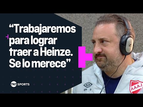 Cristian Malaspina, presidente de Argentinos, en exclusiva: “Trataremos de convencer a Heinze” Cristian Malaspina, presidente de Argentinos, en exclusiva: “Trataremos de convencer a Heinze”