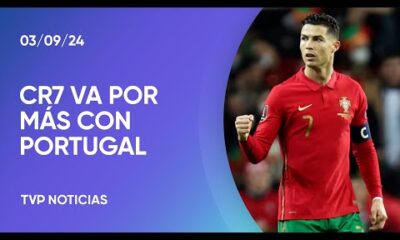 Cristiano Ronaldo se sumó al seleccionado portugués