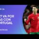 Cristiano Ronaldo se sumó al seleccionado portugués