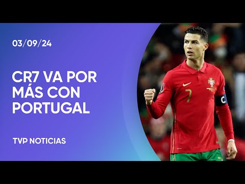 Cristiano Ronaldo se sumó al seleccionado portugués Cristiano Ronaldo se sumó al seleccionado portugués