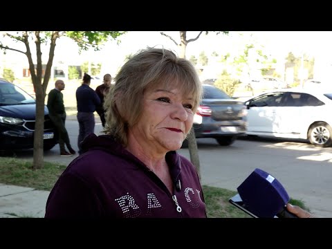 Cristina Lucero, vecina de la zona Cristina Lucero, vecina de la zona
