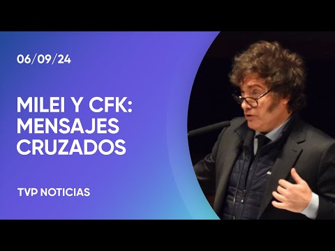 Cruce entre Milei y CFK en X Cruce entre Milei y CFK en X