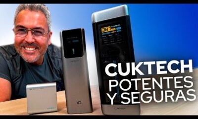 Cukteck Serie 10 y 20 las más calibradas y potentes en Baterías Externas