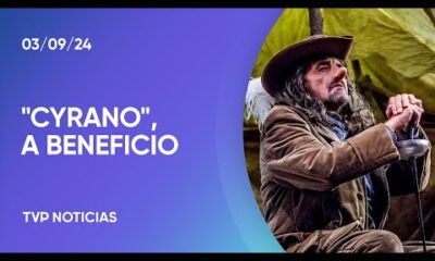 “Cyrano”, a beneficio