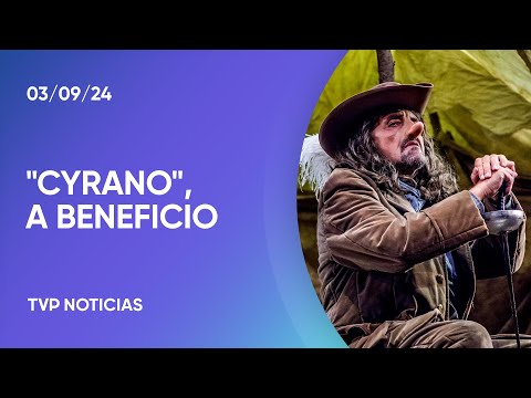 “Cyrano”, a beneficio “Cyrano”, a beneficio