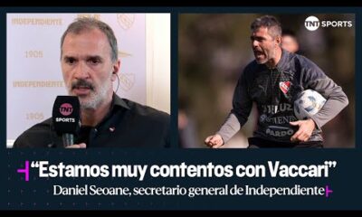 Daniel Seoane, secretario general de Independiente: “Estamos muy contentos con Vaccari”