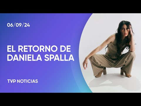 Daniela Spalla vuelve a la Argentina para dar un show en Niceto Daniela Spalla vuelve a la Argentina para dar un show en Niceto