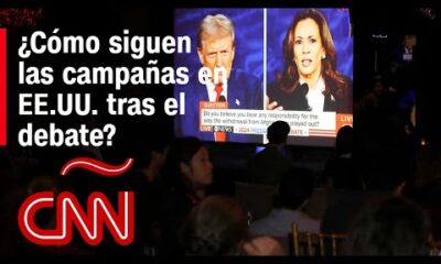 Debate en EE.UU.: ¿Harris y Trump cambiarán sus estrategias?