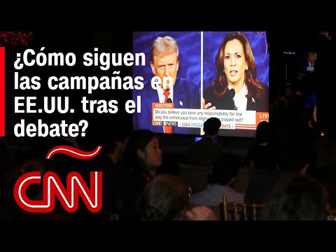 Debate en EE.UU.: ¿Harris y Trump cambiarán sus estrategias? Debate en EE.UU.: ¿Harris y Trump cambiarán sus estrategias?