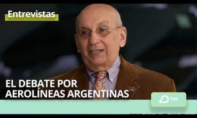 Debate por Aerolíneas Argentinas