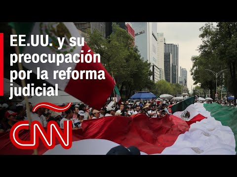 ¿Debe EE.UU. pronunciarse sobre la reforma judicial de México? ¿Debe EE.UU. pronunciarse sobre la reforma judicial de México?