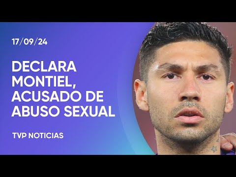 Declara Gonzalo Montiel, acusado de abuso sexual Declara Gonzalo Montiel, acusado de abuso sexual