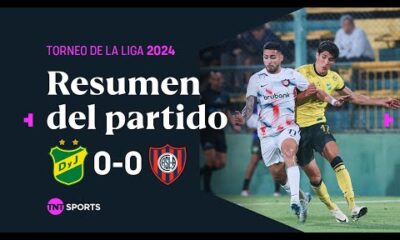 DEFENSA y SAN LORENZO no se sacaron ventajas | #DefensaYJusticia 0-0 #SanLorenzo | Resumen