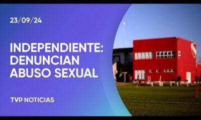 Denuncia por abuso sexual en Independiente