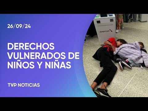 Derechos vulnerados de niños y niñas: casos en Chaco y Santiago del Estero Derechos vulnerados de niños y niñas: casos en Chaco y Santiago del Estero