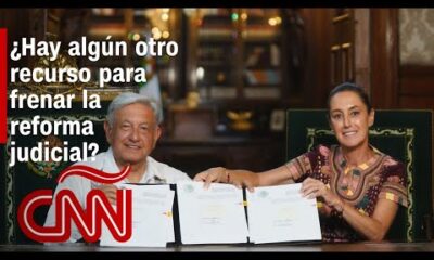 ¿Desacató AMLO la ley al firmar el decreto de reforma judicial?