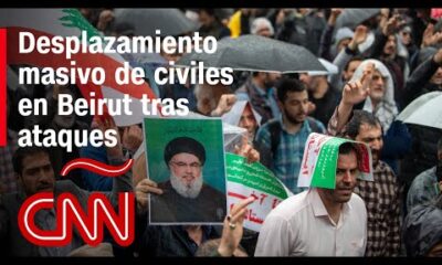 Desplazamiento masivo de civiles en Beirut tras ataques: Resumen del conflicto Israel – Hezbollah