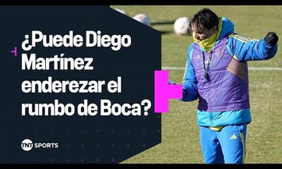 Diego #MartÃ­nez continÃºa como DT de #Boca. Â¿Puede enderezar el rumbo?