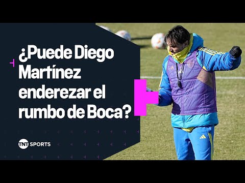 Diego #MartÃnez continúa como DT de #Boca. ¿Puede enderezar el rumbo? Diego #MartÃnez continúa como DT de #Boca. ¿Puede enderezar el rumbo?