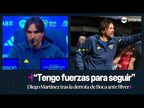 Diego MartÃnez tras la derrota de #Boca ante #River: “Entre todos veremos como seguir” Diego MartÃnez tras la derrota de #Boca ante #River: “Entre todos veremos como seguir”