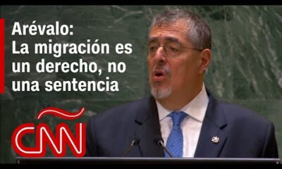 Discurso completo de Arévalo en la Asamblea de la ONU: migración y crisis en Venezuela y Nicaragua